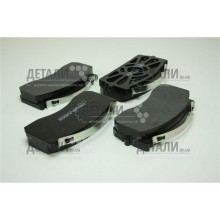 Колодка торм.ВАЛДАЙ перед.(Dafmi Д609СМ) 3310-3501800-55 (4шт) 